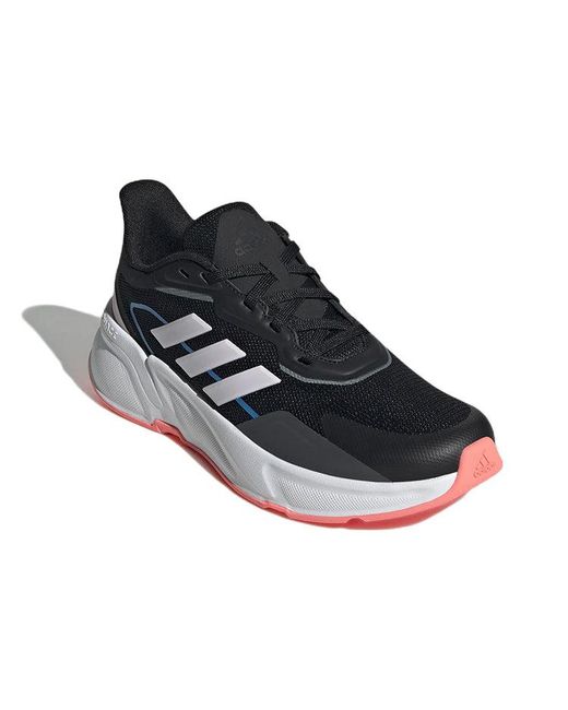 Adidas Blue (Wmns) X9000L1 Low Tops Wear-Resistant