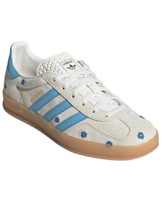 Adidas Blue (Wmns) Gazelle Indoor Floral