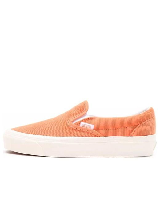 Vans Pink Anaheim Factory Classic Slip-On 98 Dx Skate Shoes for men