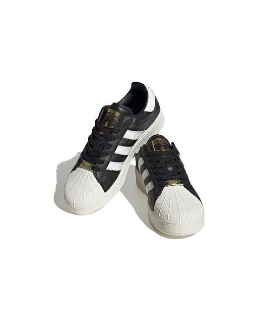 Adidas Blue Originals Superstar Xlg Shoes ' Cloud' for men