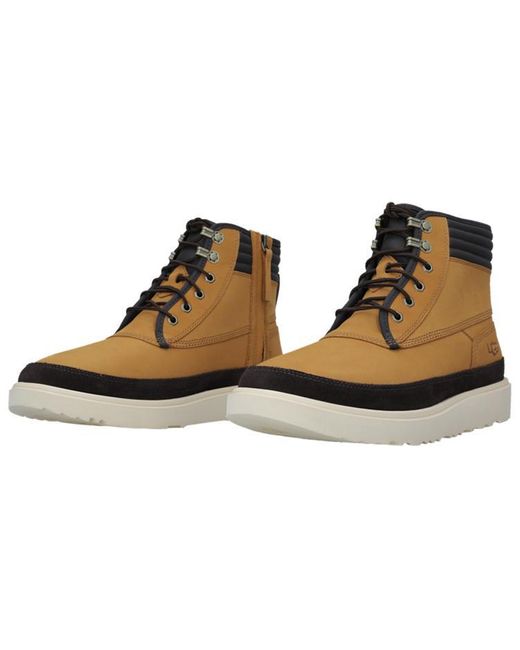 Ugg Brown Highland Sport Utility Weather Hiker 'Wheat' for men
