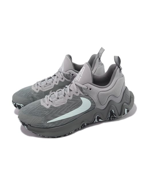 Nike Gray Giannis Immortality 2 Ep 'Cool Glacier' for men