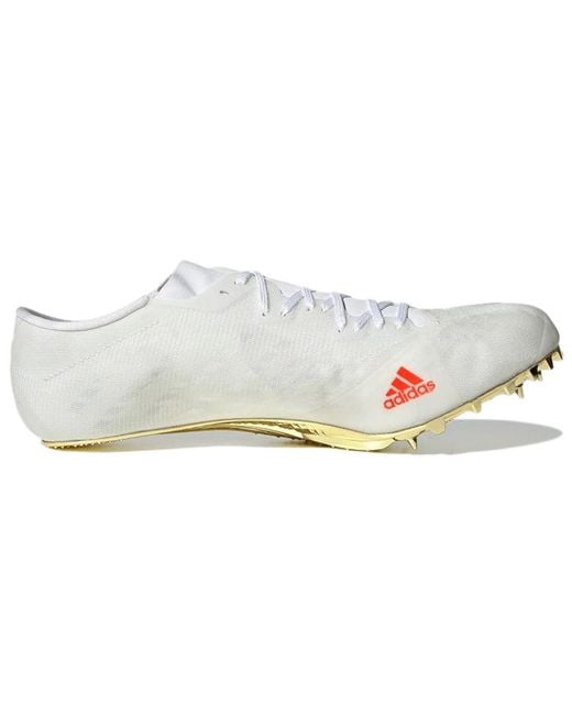 Adidas White Adizero Prime Sprint 'Tokyo' for men