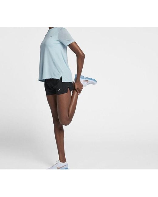 Nike Blue (Wmns) Eclipse 3 Dri-Fit Quick Dry Running Shorts