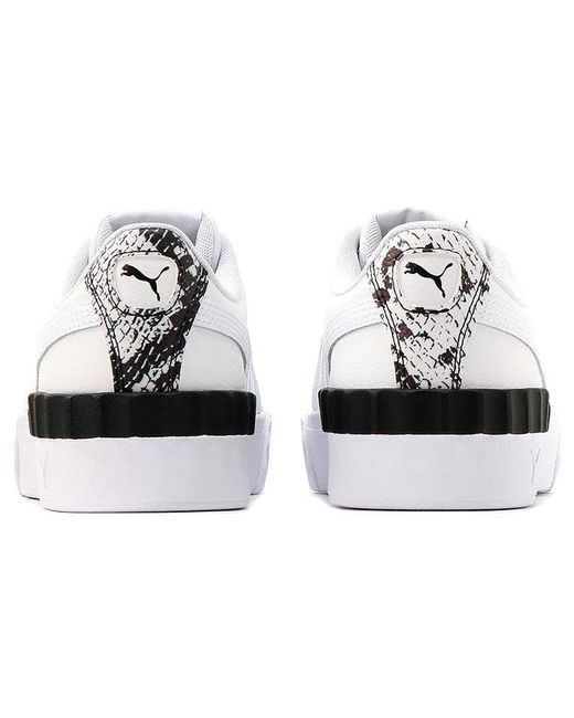 PUMA White (Wmns) Carina Lift Casual Shoes For