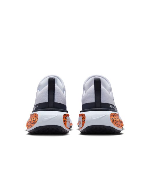 Nike Blue Zoomx Invincible Run 3 Electric Pack 'Olympic Safari' for men