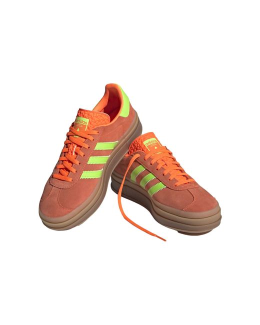 Adidas Orange (Wmns) Gazelle Bold 'Solar'