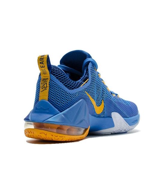 Nike Blue Lebron 12 Low 'Entourage' for men