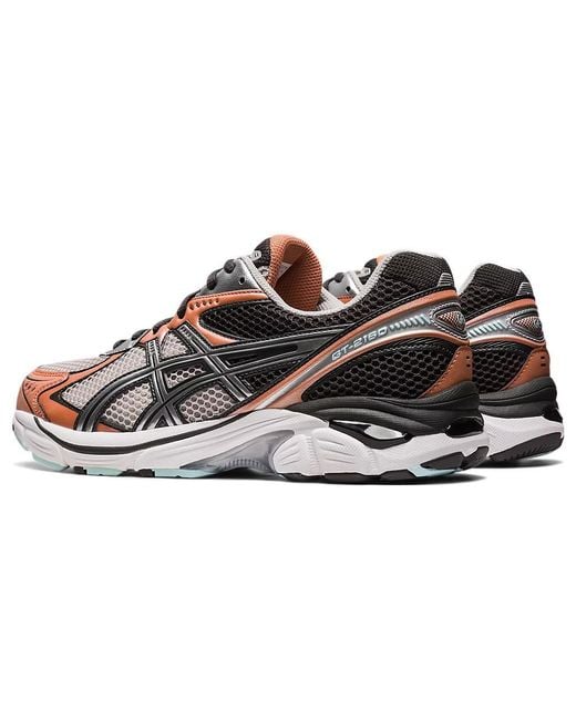 Asics Brown Gt-2160 'Brick Dust Oyster' for men