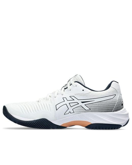 Asics White Gel-Netburner Ballistic Ff 3 for men