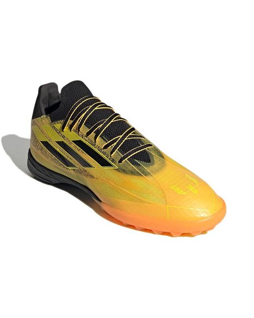 Adidas Yellow X Speedflow Messi.1 Tf for men