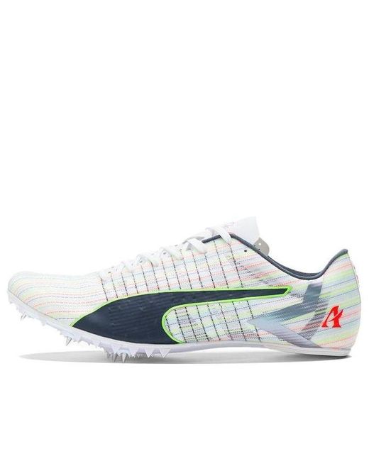 PUMA Blue Evo Speed Future 2 Sp De Grasse Track Spikes for men