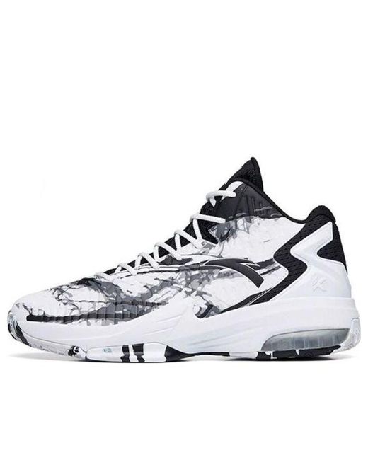Anta Kt3 Team Thompson Team Basketball Shoes Black And White for Men Lyst