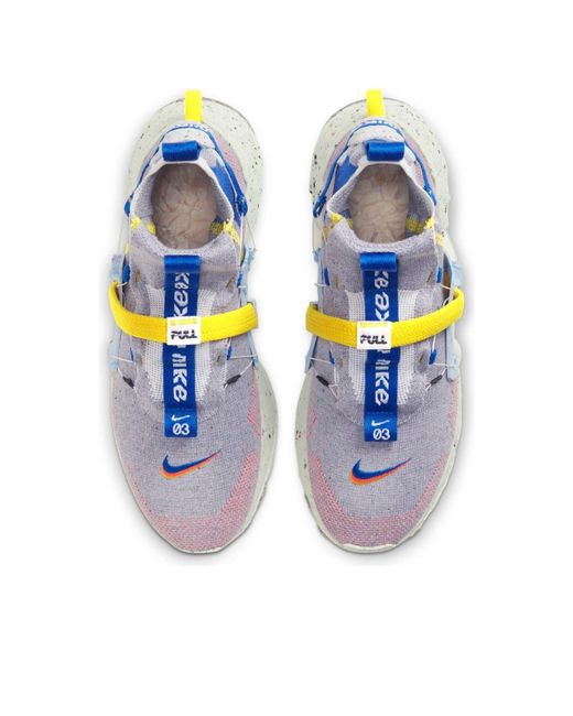 Nike Blue Space Hippie 03 'Racer' for men