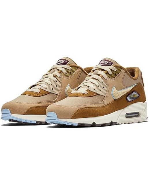 Nike Brown Air Max 90 'Varsity Pack Khaki' for men