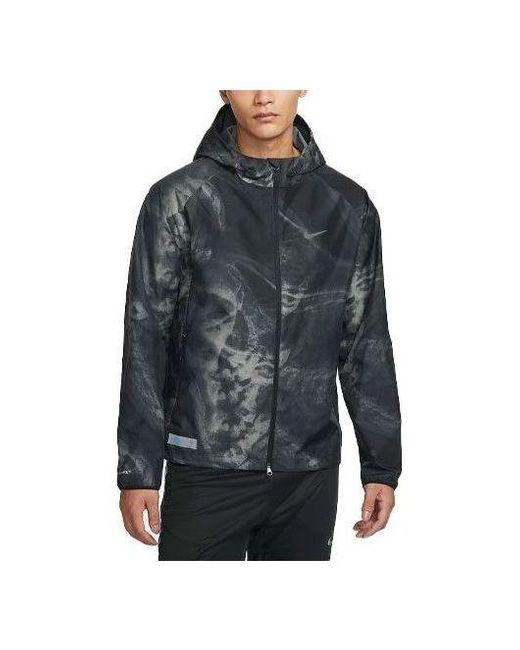 Nike Black Storm-Fit Running Division Running Jacket for men
