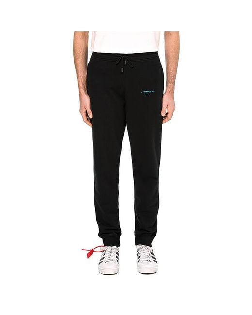 Off-White c/o Virgil Abloh Black Gradient Sweat for men