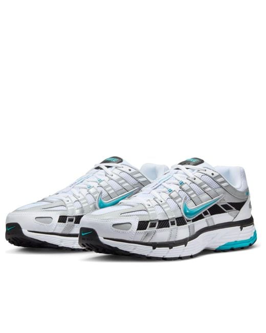 Nike Blue P-6000 'Dusty Cactus' for men