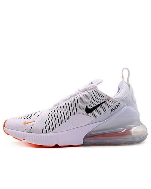 Nike White Air Max 270 'Just Do It' for men