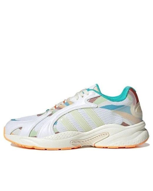 Adidas Blue Neo Crazychaos Shadow 2.0 Milky' for men