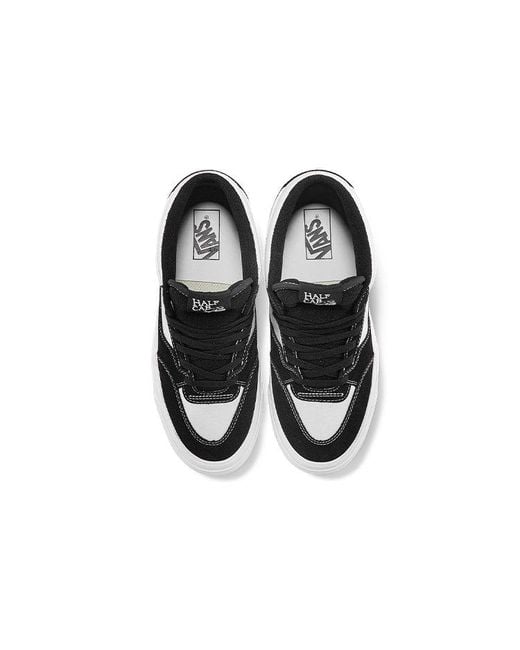 Vans Black Style 33 Low Top Casual Skate Shoes for men