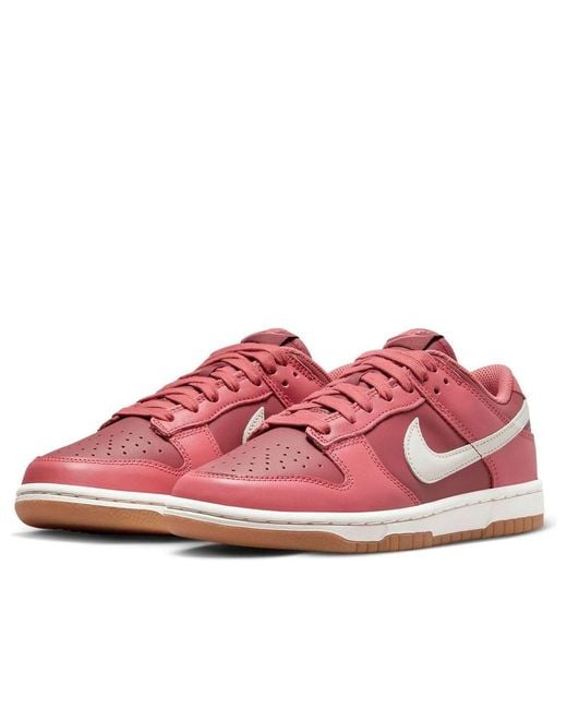 Nike Red (Wmns) Dunk Low 'Desert Berry'