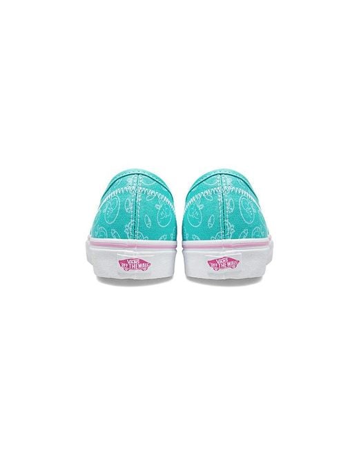Vans Blue Authentic X Miro & Wujo for men