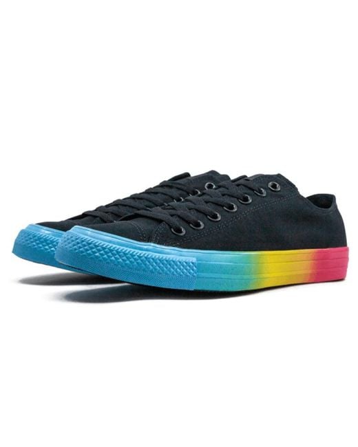 Converse Blue Ctas Ox Athletic Fashion Sneakers for men
