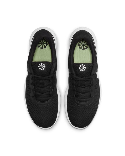 Nike Black Tanjun Shoes for men