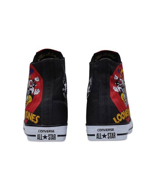 Converse Blue Chuck Taylor All Star Looney Tunes for men