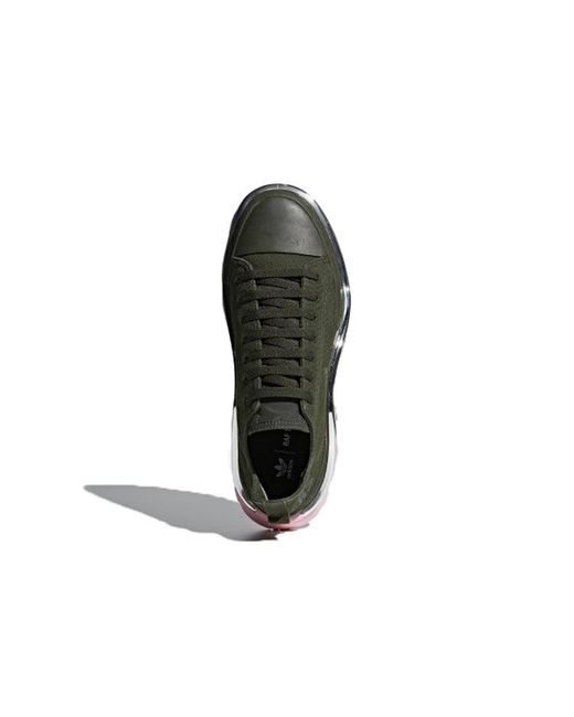Adidas Green Raf Simons X Detroit Runner for men