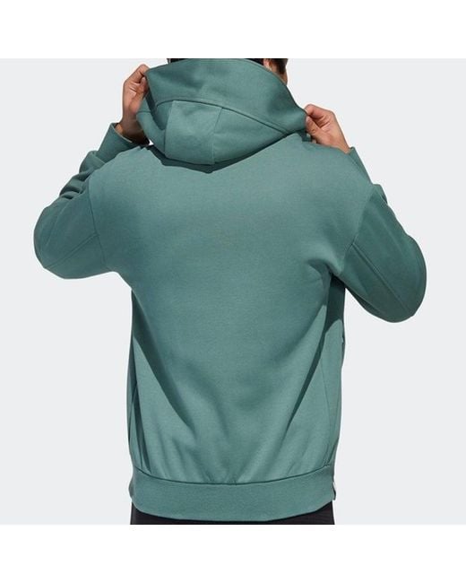 Adidas Blue Wj Htt Casual Sports Jacket for men