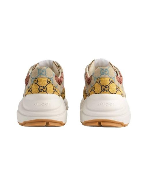 Gucci White Rhyton for men