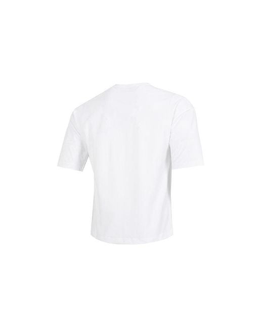 Under Armour White T-Shirt for men