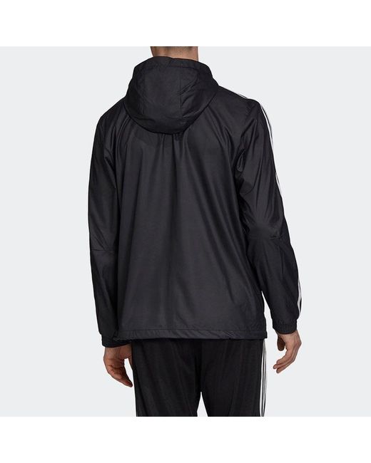 Adidas Black Manchester United Soccer/Football Sports Jacket for men