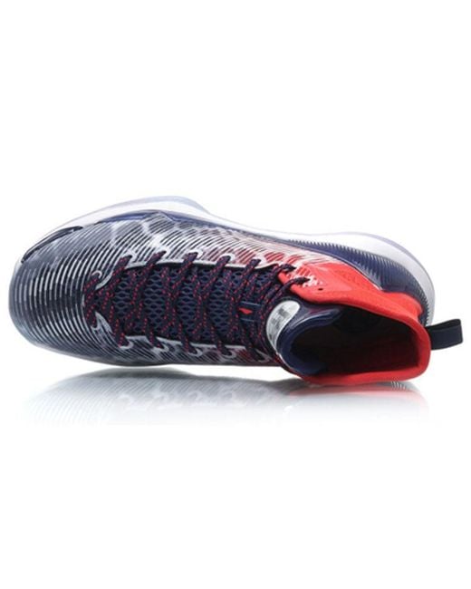 Li-ning Blue Hi-Top for men