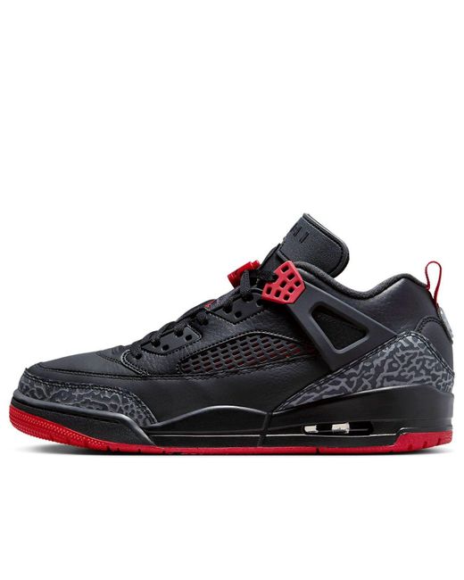 Nike Black Air Spizike Low 'Bred' Fq1759-006 for men