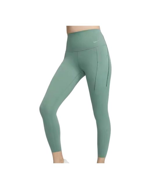 Nike Green (Wmns) Universa Medium-Support High-Waisted 7/8 Leggings ''