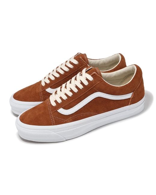 Vans Brown Premium Old Skool 36 'Amber' for men