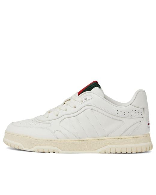 Gucci White Re-Web for men