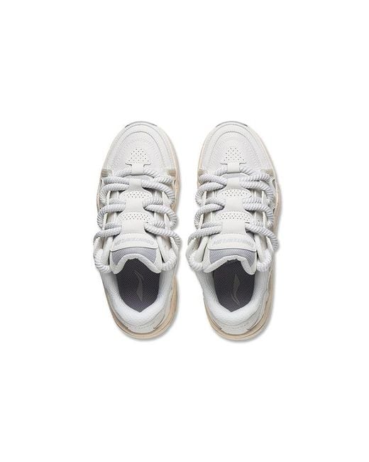 Li-ning White (Wmns) Counterflow The One Yu 2.0