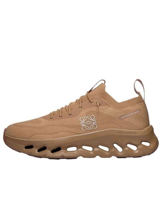 On Shoes Brown (Wmns) X Loewe Cloudtilt 'Dark Sand'
