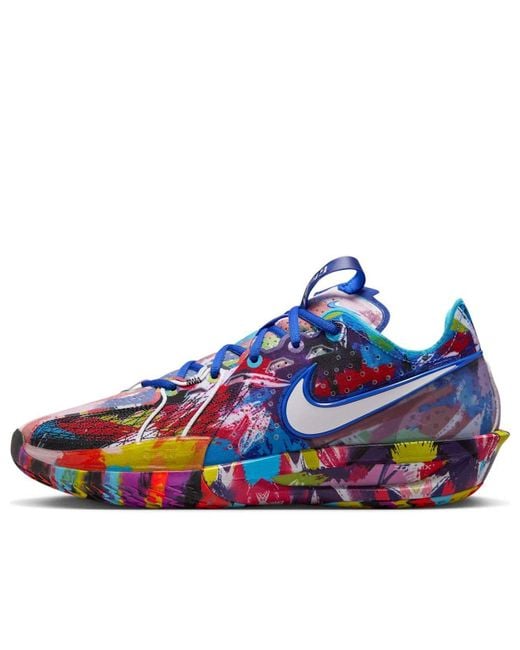 Nike Blue X Jewell Loyd Air Zoom Gt Cut 3 Pe 'Paint' for men