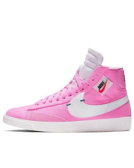 Nike Pink (Wmns) Blazer Rebel Mid Bq4022-602