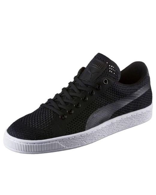 PUMA Black Basket Classic Evoknit for men