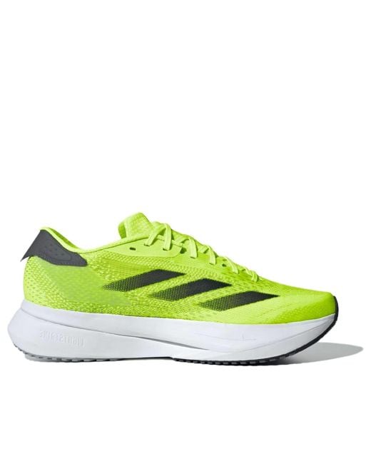 Adidas Green Adizero Sl2 Lucid Lemon 'Core Cloud' for men