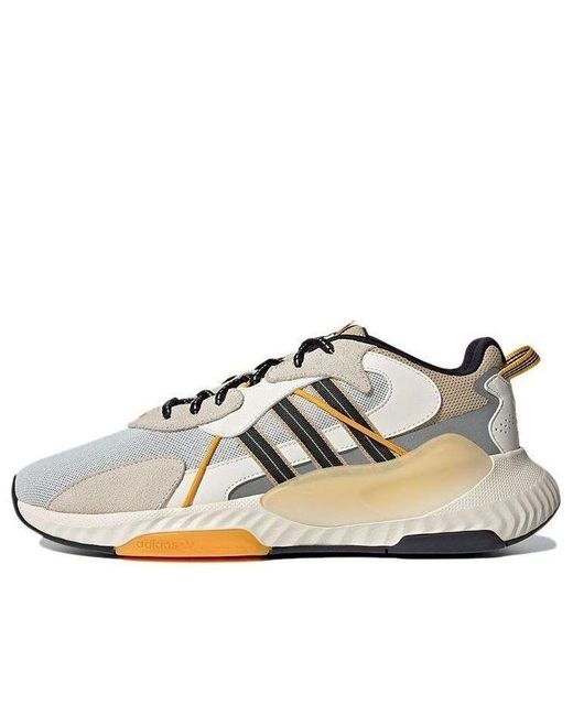 Adidas White Hi-Tail 'Off Cream' for men