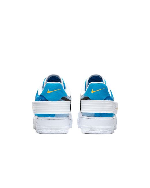 Nike Blue Air Force 1 Type 'Photo' for men