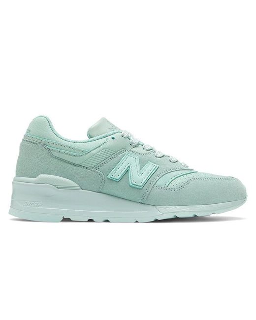 New Balance Blue 997 'Mint Julep' for men