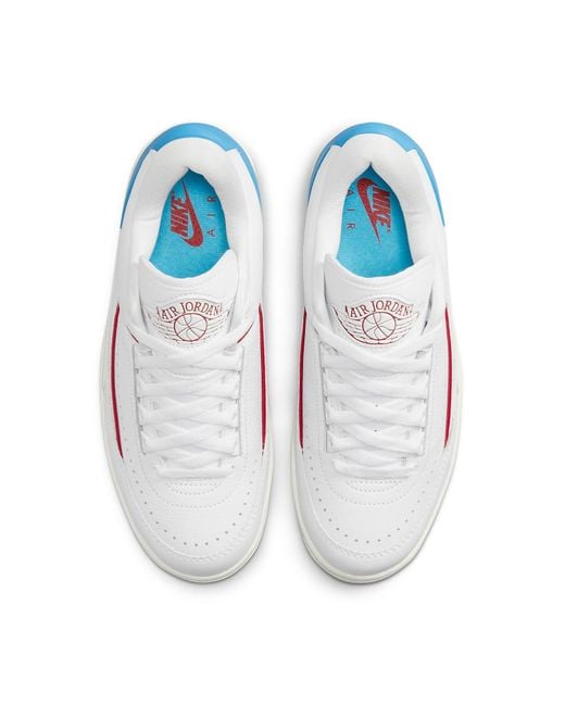 Nike White (Wmns) 2 Retro Low 'Unc To Chicago'